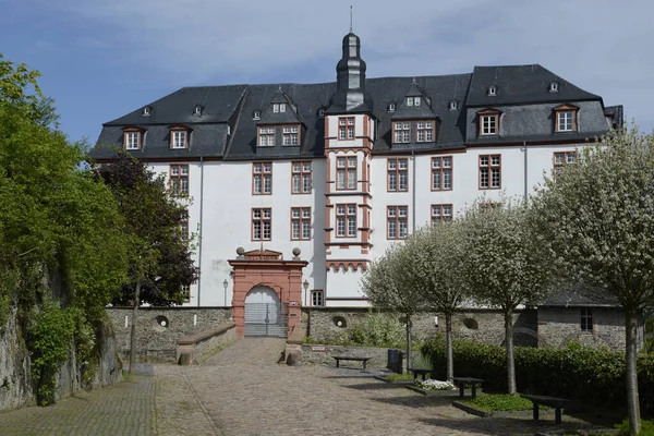Κάστρο Στο Idstein Taunus — Φωτογραφία Αρχείου