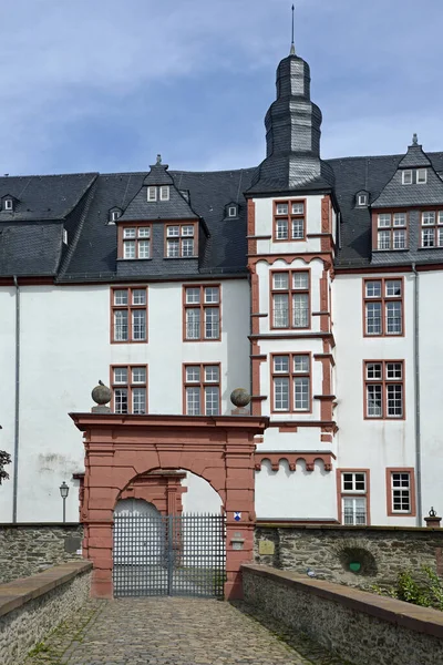 Κάστρο Στο Idstein Taunus — Φωτογραφία Αρχείου