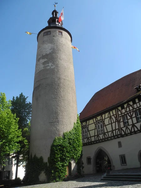 Architektonický Styl Selektivní Zaměření — Stock fotografie