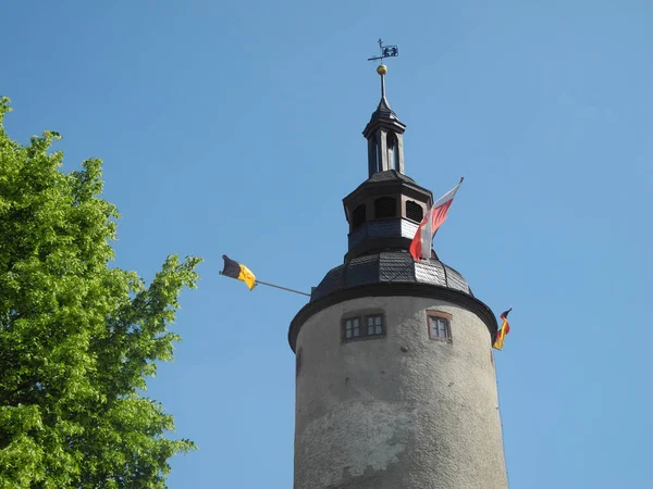 Malowniczy Widok Majestatyczną Średniowieczną Architekturę — Zdjęcie stockowe