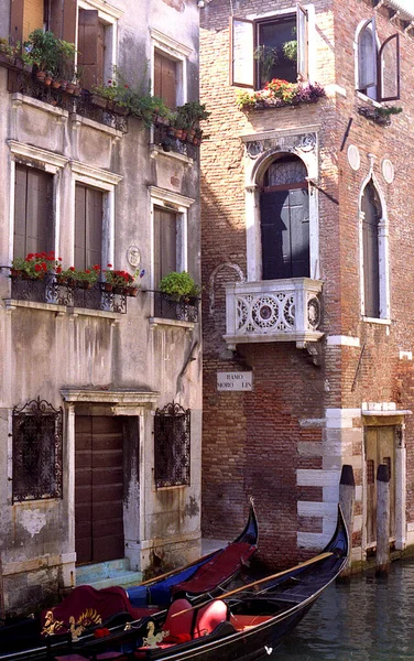 Városnézés Velence Város Építészete Olaszország Utazás — Stock Fotó
