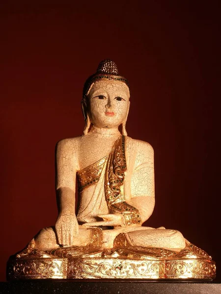 Meditation Buddhistische Philosophie Buddhafigur — Stockfoto