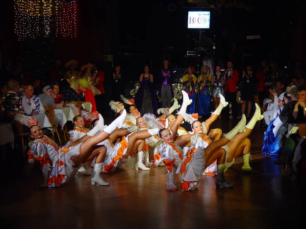 Apariencia Del Neuburger Prinzengarde Una Pelota Carnaval 2004 — Foto de Stock