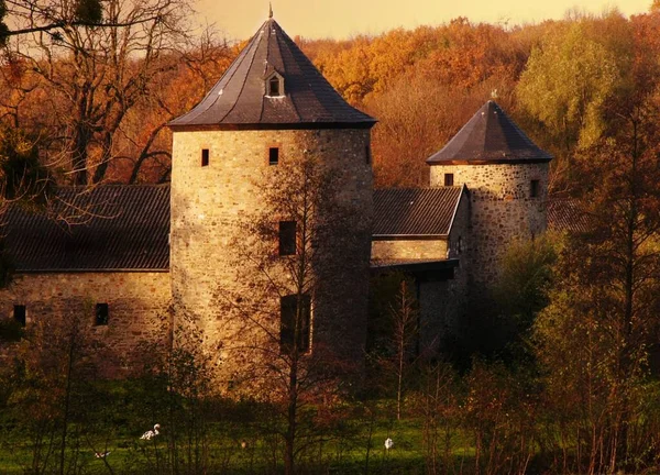 Wasserburg Inn Een Gemeente Duitse Deelstaat Opper Beieren Gelegen Het — Stockfoto