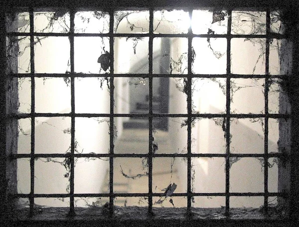 古いグランジの窓にテクスチャ — ストック写真