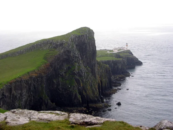 スコットランドのNeist Point — ストック写真