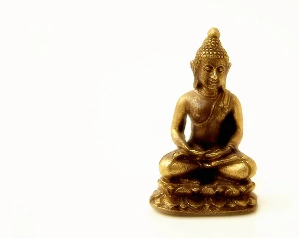 Βουδιστική Φιλοσοφία Φιγούρα Του Βούδα — Φωτογραφία Αρχείου