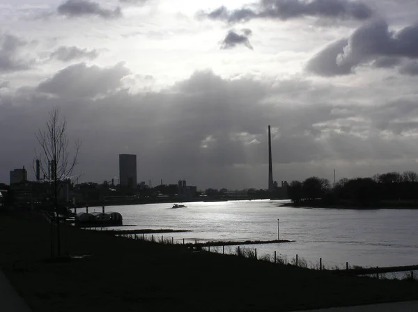 Rhein Bei Rdesheim — Stockfoto