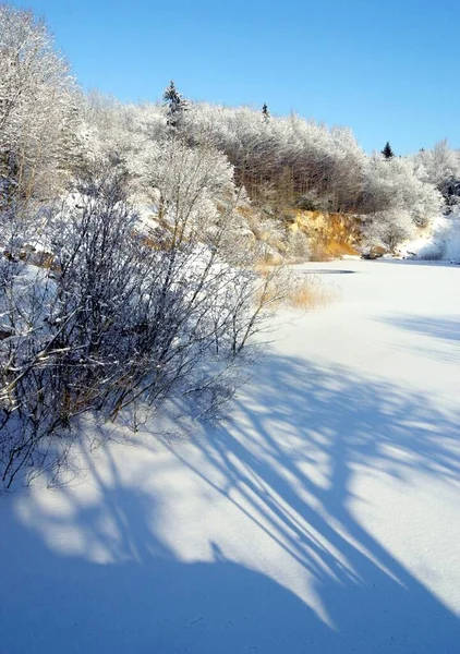 Kış Manzarası — Stok fotoğraf