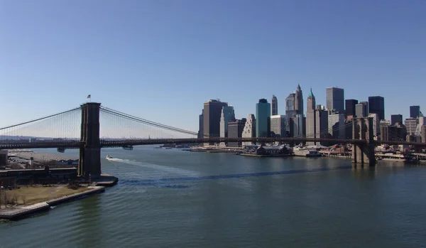 Scenic View Urban New York Landscape Usa — Stock Photo, Image