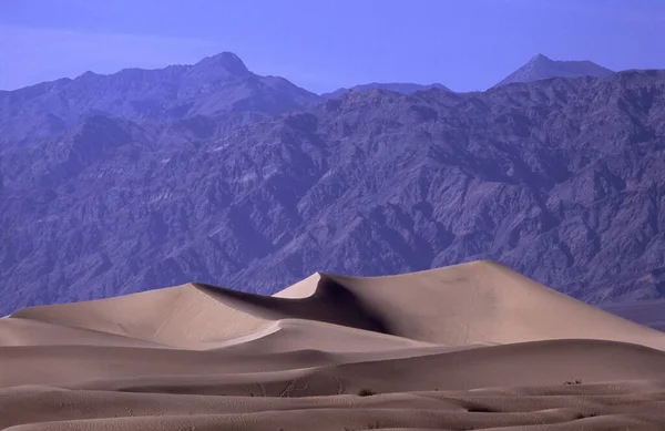 Dune Sable Dans Vallée Mort — Photo