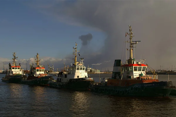 Autre Enregistrement Série Hambourg Port — Photo