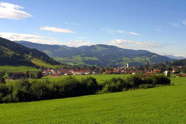 Alpen Zijn Het Hoogste Meest Uitgebreide Bergketen Systeem Dat Geheel — Stockfoto