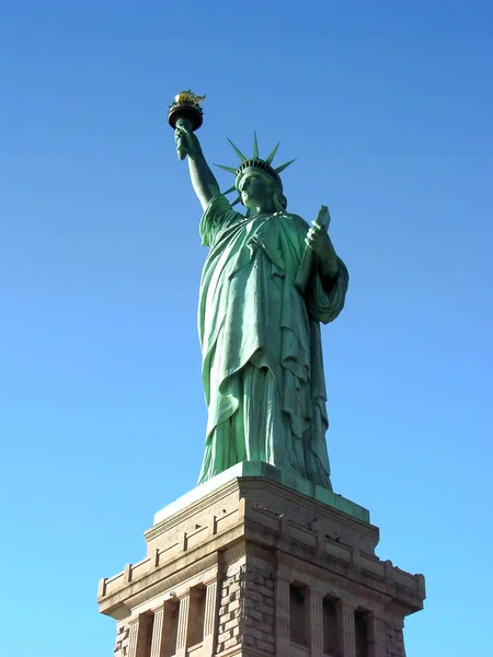 Статуя Свободы Нью Йорк Лицензионные Стоковые Изображения