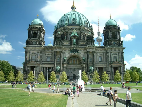 Scenic View Majestic Cathedral Architecture — Stock Photo, Image