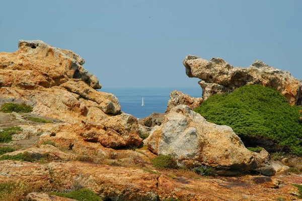 San Feliu Der Costa Brava — Stockfoto