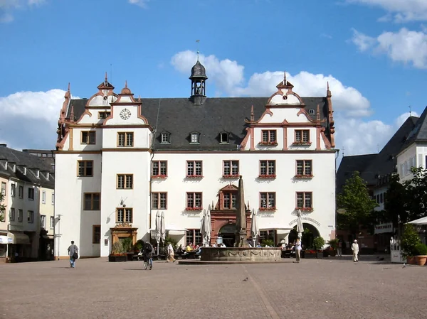 Old Town Hall Darmstadt — Fotografia de Stock