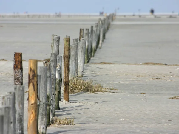 Strand Scene Natuurlijk Water — Stockfoto