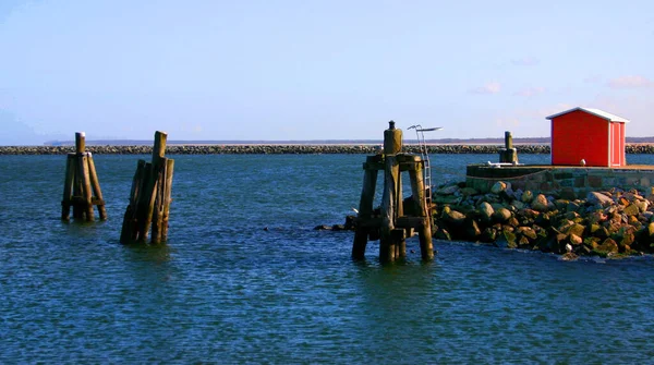 Scenic View Beautiful Harbor Landscape — Stock Photo, Image