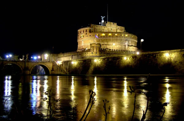 Castel Sant Angelo Róma — Stock Fotó