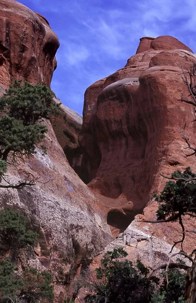 Пейзаж Природа Каньйону Геологічне Формування — стокове фото
