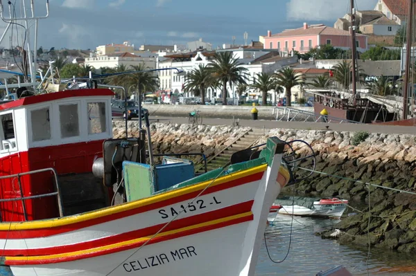 Por Mañana Temprano Hasta Puerto —  Fotos de Stock