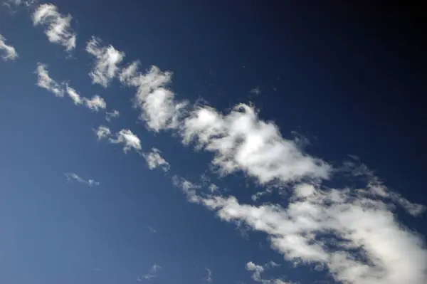 Небо Хмарами Атмосфера — стокове фото