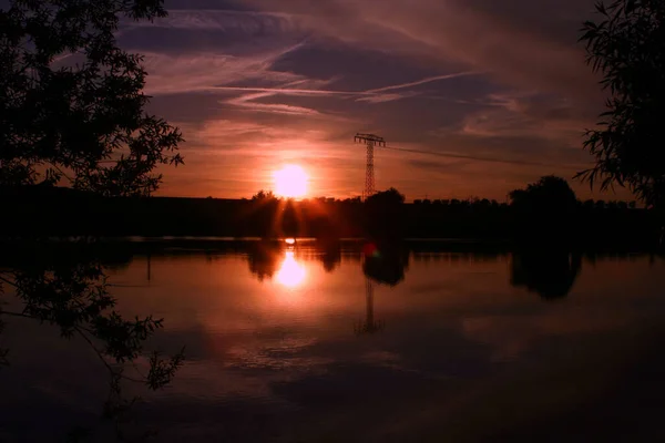 Einem Weiher Bei Wernigerode Harz — Stockfoto