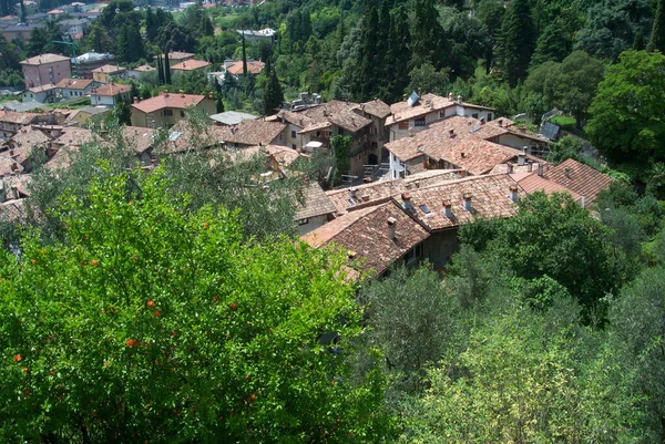 Vue Panoramique Sur Paysage Lacustre — Photo