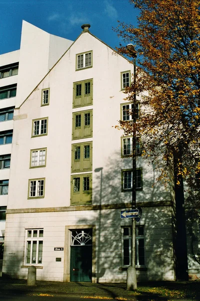 Odlišná Architektura Selektivní Zaměření — Stock fotografie