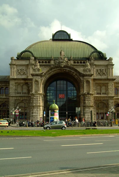 Centraal Station Neurenberg — Stockfoto