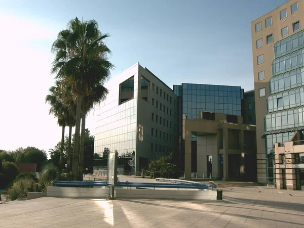 Edificios Modernos Ciudad Tel Aviv — Foto de Stock