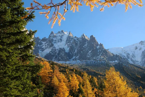 Vue Panoramique Sur Magnifique Paysage Alpin — Photo