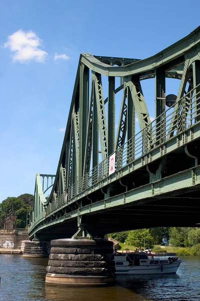 桥梁结构建筑景观 — 图库照片