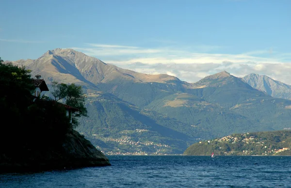 Menaggio Daki Como Gölü — Stok fotoğraf