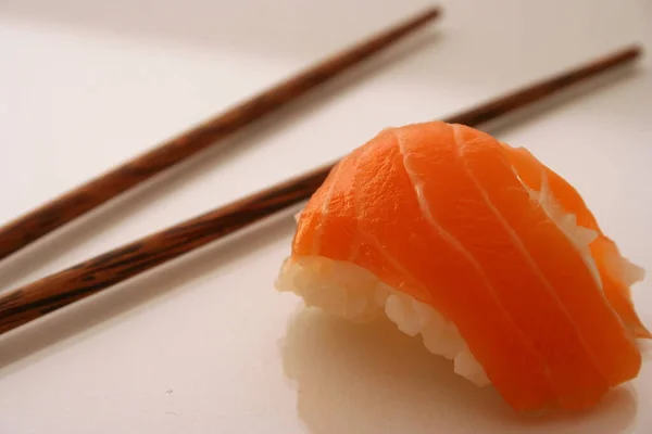 Sushi Frutti Mare Asiatici — Foto Stock