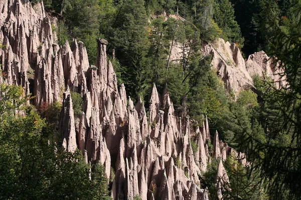 Vue Sur Tyrol Sud Alto Adige Est Une Province Nord — Photo