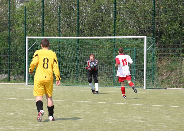 Futbol Sporu Kavramının Manzarası — Stok fotoğraf