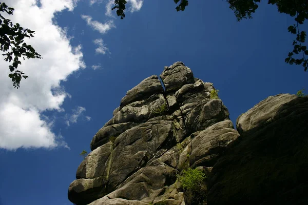 Скелі Зовнішніх Каменів — стокове фото