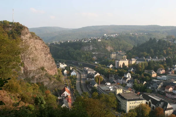 Scenic View City Facades — Stock Photo, Image