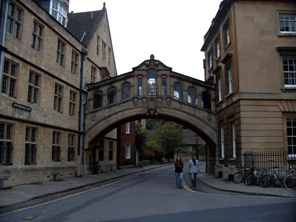 Bridge Sighs Oxford — Stock Photo, Image