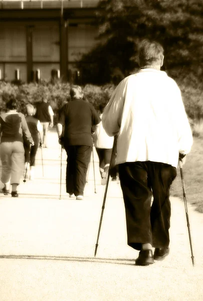 Die Letzten Werden Die Ersten Sein — Stockfoto