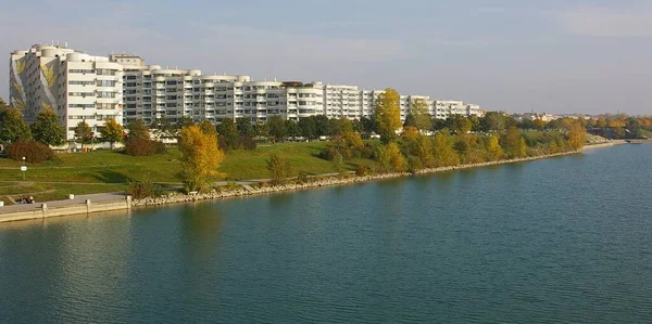 Donauön Hösten — Stockfoto