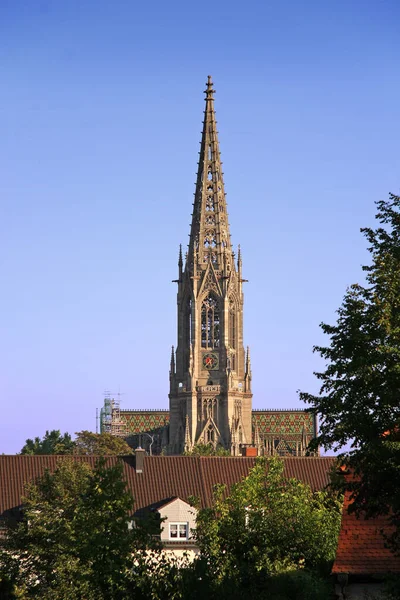 Schilderachtig Uitzicht Oude Kerk — Stockfoto