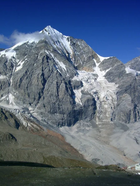 Festői Kilátás Fenséges Dolomitok Táj Olasz — Stock Fotó