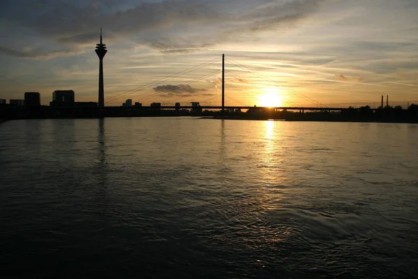 Dsseldorf Una Ciudad Alemania Occidental — Foto de Stock