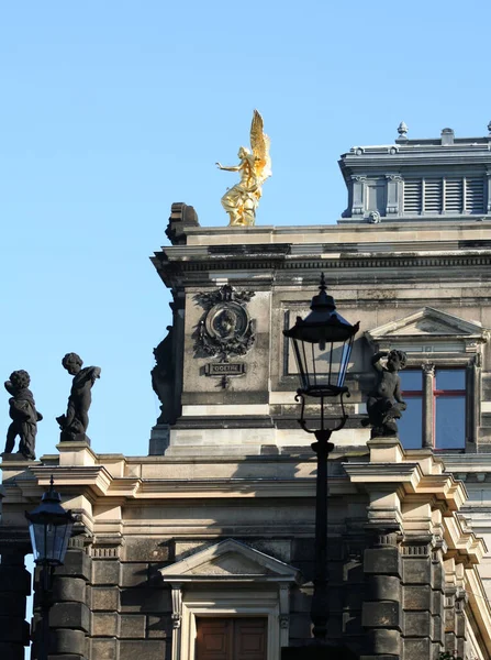 Academia Bellas Artes Dresde — Foto de Stock