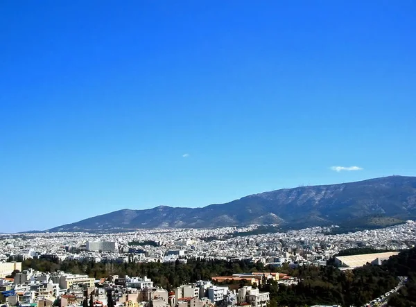 Atenas Capital Grécia Foi Também Coração Grécia Antiga Uma Civilização — Fotografia de Stock
