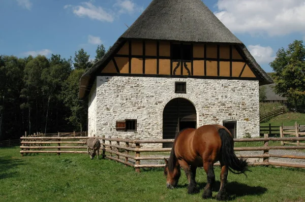 Andere Architektur Selektiver Fokus — Stockfoto