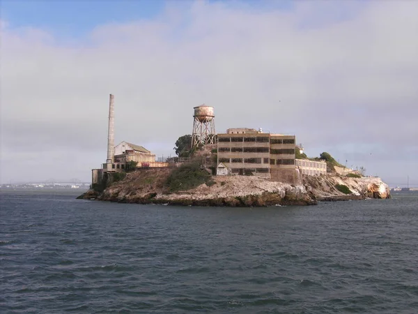 Adadaki Alcatraz Hapishanesi — Stok fotoğraf